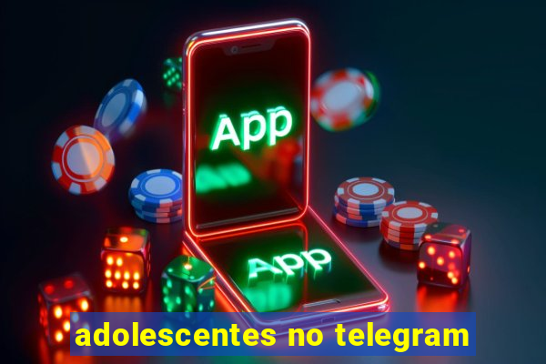 adolescentes no telegram